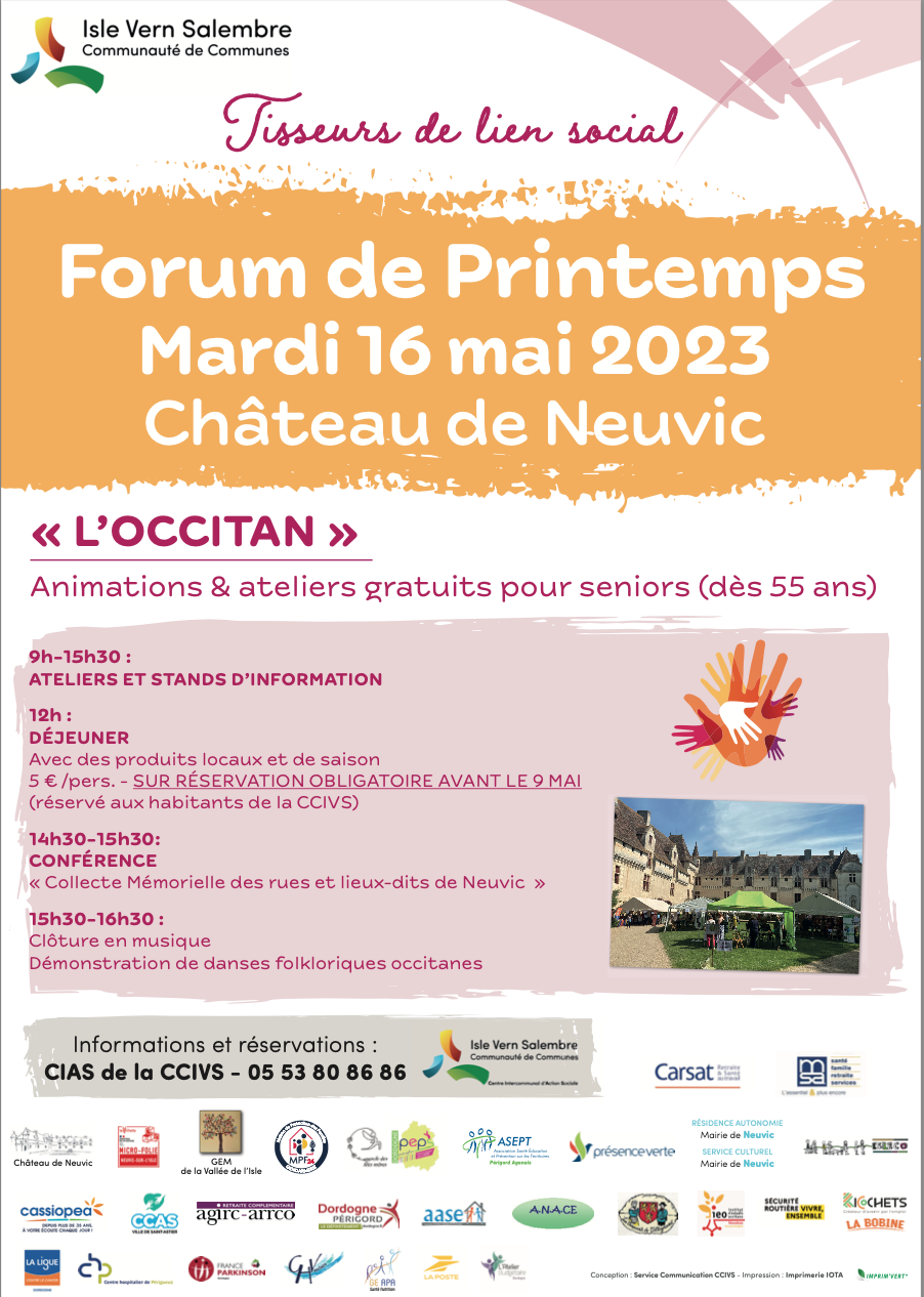 2023 affiche forum printemps