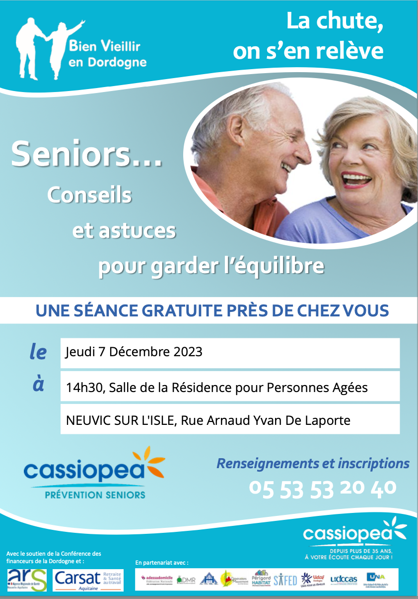 la chute on sen releve
