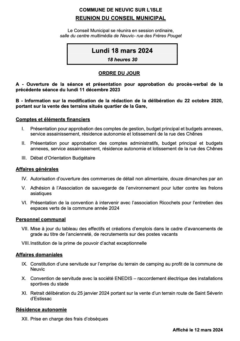 2024 03 13 ordredujourCM