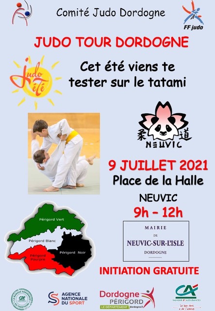 NEUVIC judo